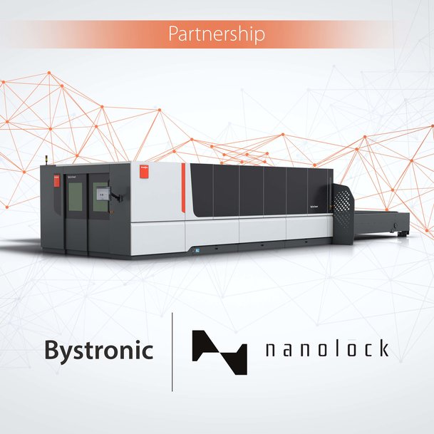 Bystronic partners with NanoLock to co-develop cyber security solutions